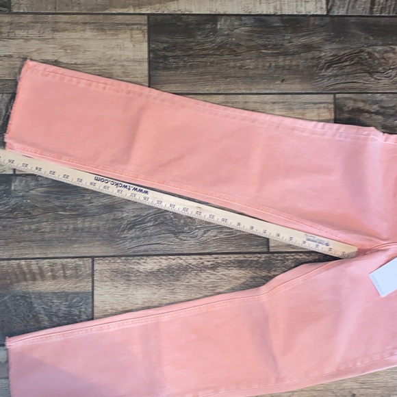 Mica Hazel high rise vintage straight Women's Pink Jeans 🆕 - Picture 8 of 11